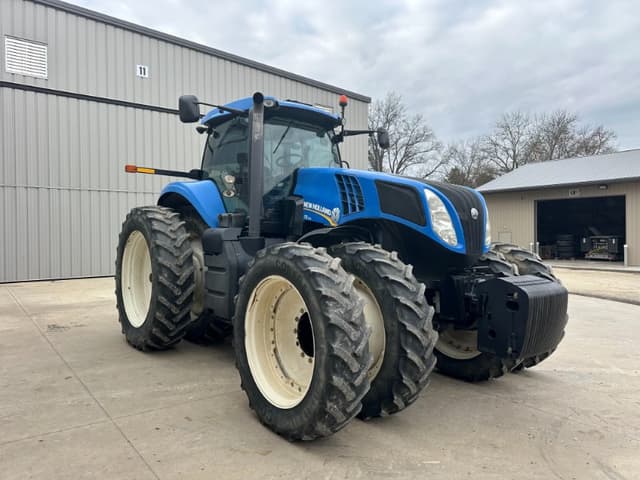 Image of New Holland T8.390 equipment image 3