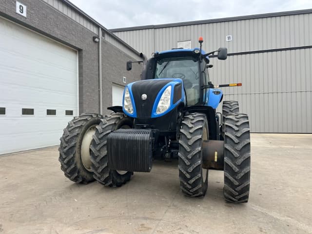 Image of New Holland T8.390 equipment image 2