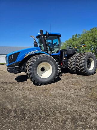 Image of New Holland T9.505 equipment image 4
