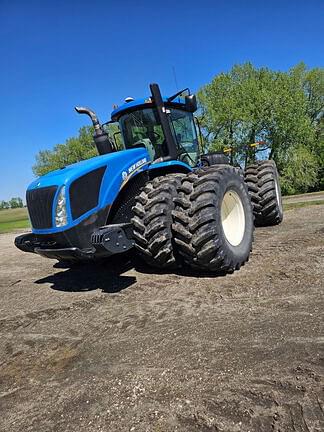 Image of New Holland T9.505 equipment image 2