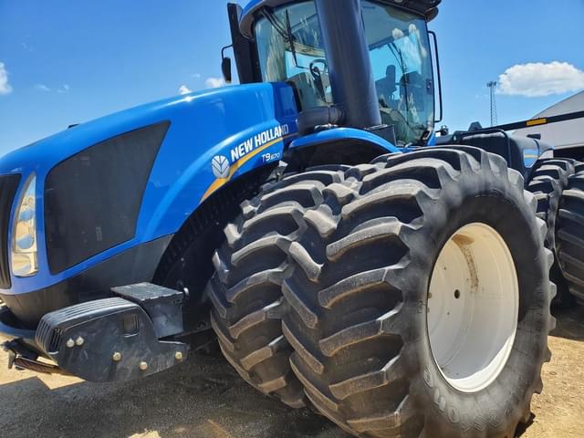 Image of New Holland T9.670 equipment image 4