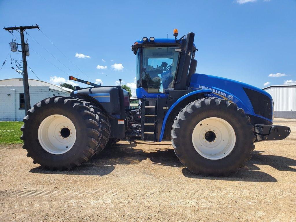 Image of New Holland T9.670 Primary image