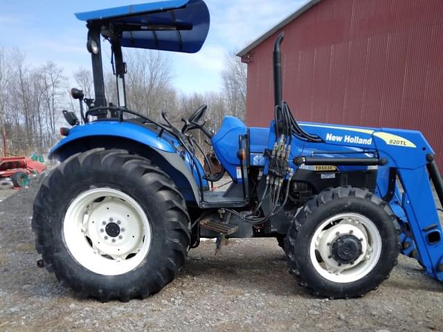 Image of New Holland TD5030 equipment image 3