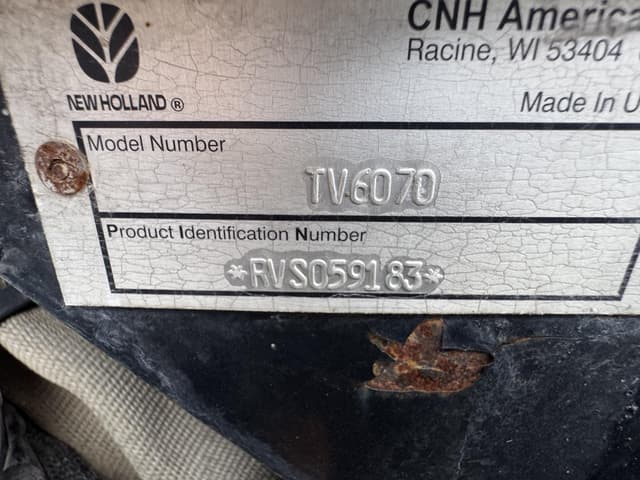 Image of New Holland TV6070 equipment image 4