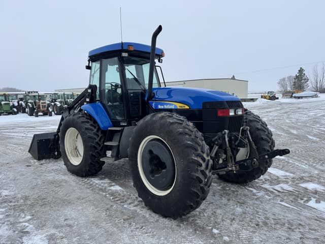 Image of New Holland TV6070 equipment image 2