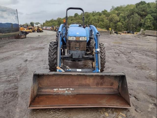 Image of New Holland Workmaster 55 equipment image 1