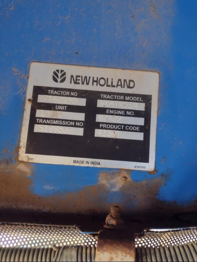 Image of New Holland Workmaster 55 equipment image 4