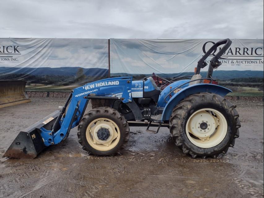 Image of New Holland Workmaster 55 Primary image