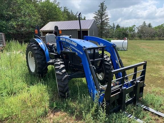 Image of New Holland Workmaster 55 equipment image 1