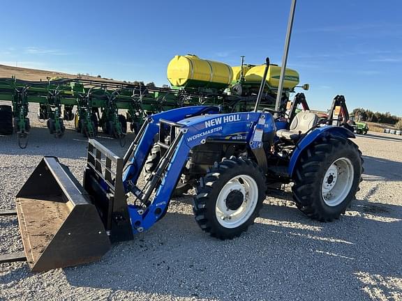 Image of New Holland Workmaster 55 Primary image