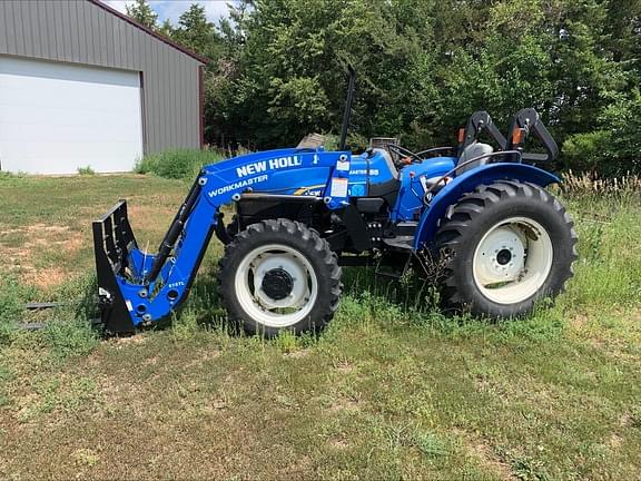 Image of New Holland Workmaster 55 Primary image