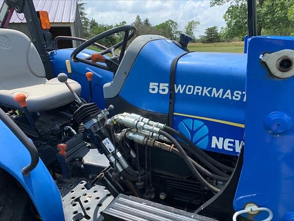 Image of New Holland Workmaster 55 equipment image 4