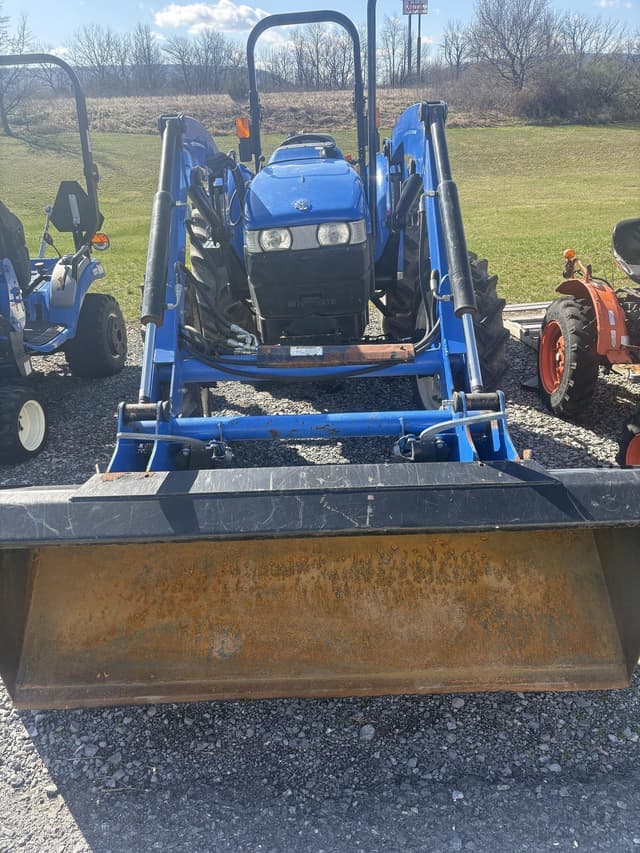 Image of New Holland Workmaster 55 equipment image 1