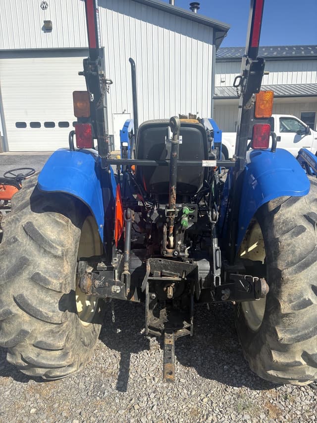 Image of New Holland Workmaster 55 equipment image 3