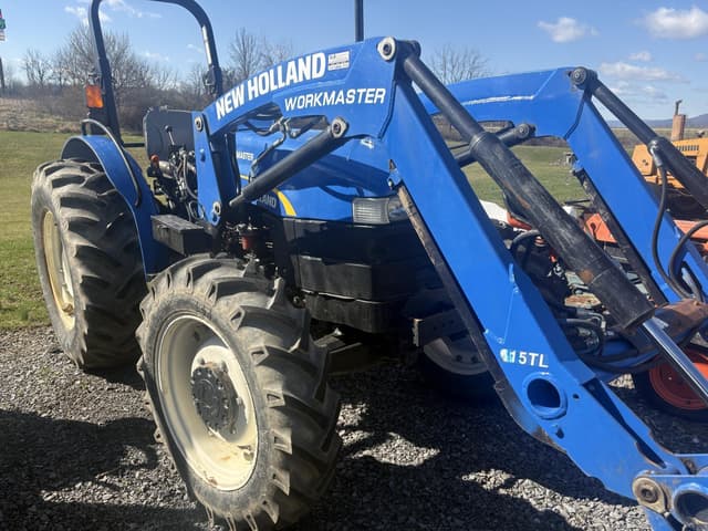 Image of New Holland Workmaster 55 equipment image 2