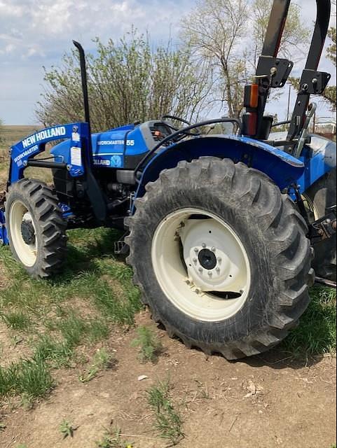 Image of New Holland Workmaster 55 Primary image