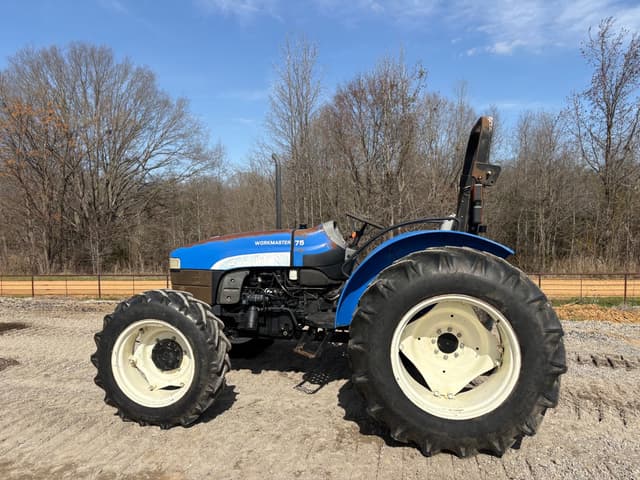 Image of New Holland Workmaster 75 equipment image 3