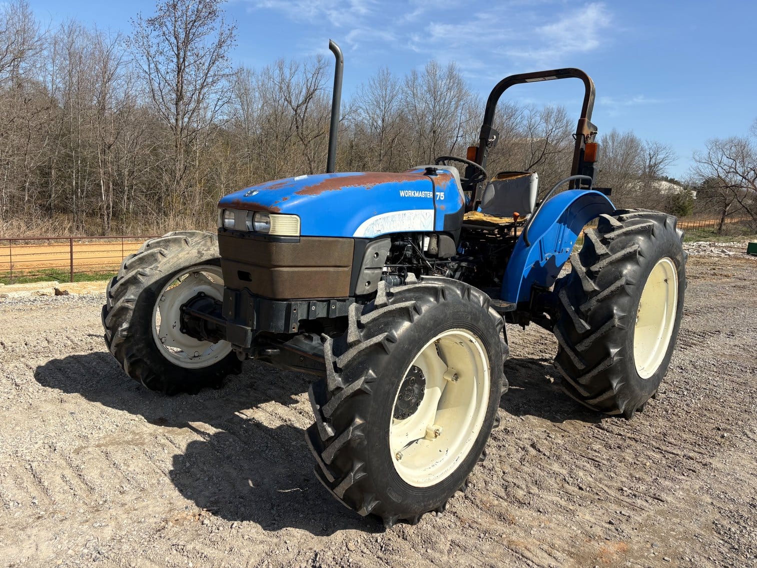 2011 New Holland Workmaster 75 Equipment Image0