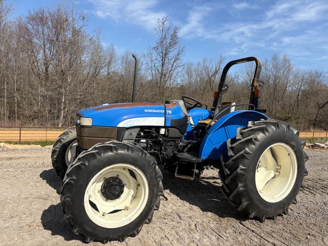 Image of New Holland Workmaster 75 equipment image 1