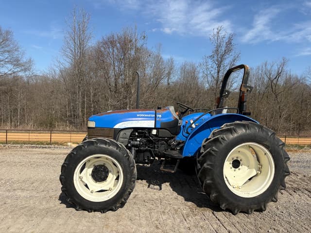 Image of New Holland Workmaster 75 equipment image 2