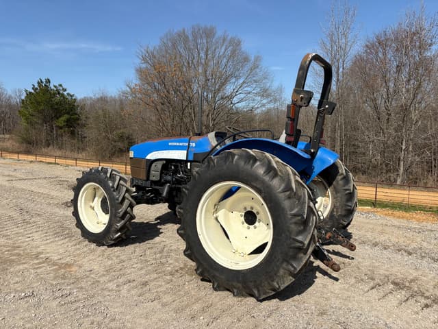 Image of New Holland Workmaster 75 equipment image 4