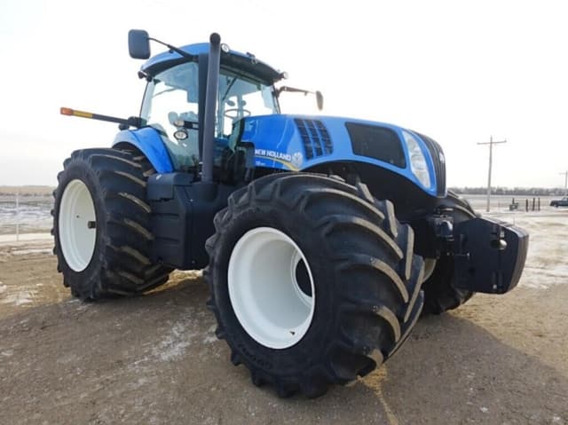 Image of New Holland T8.300 equipment image 1