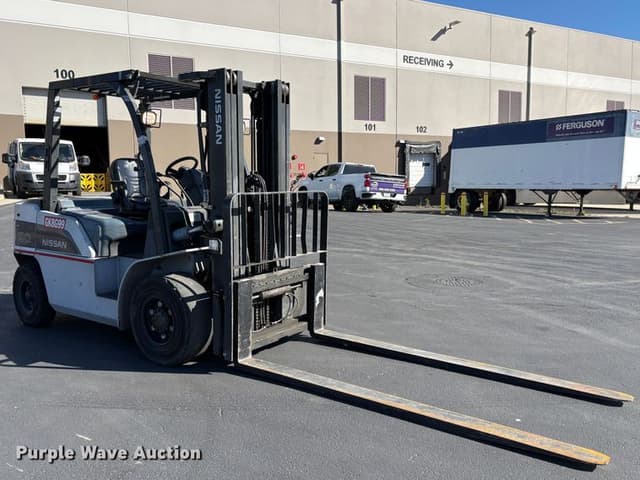 Image of Nissan MW1F4A40V equipment image 2