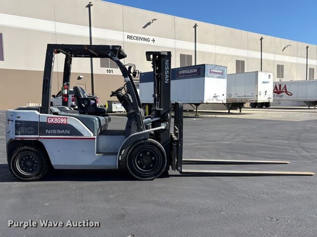 Image of Nissan MW1F4A40V equipment image 3