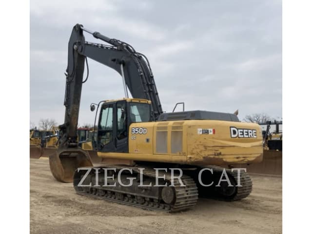 Image of John Deere 350D LC equipment image 3