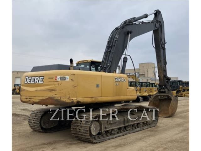Image of John Deere 350D LC equipment image 2