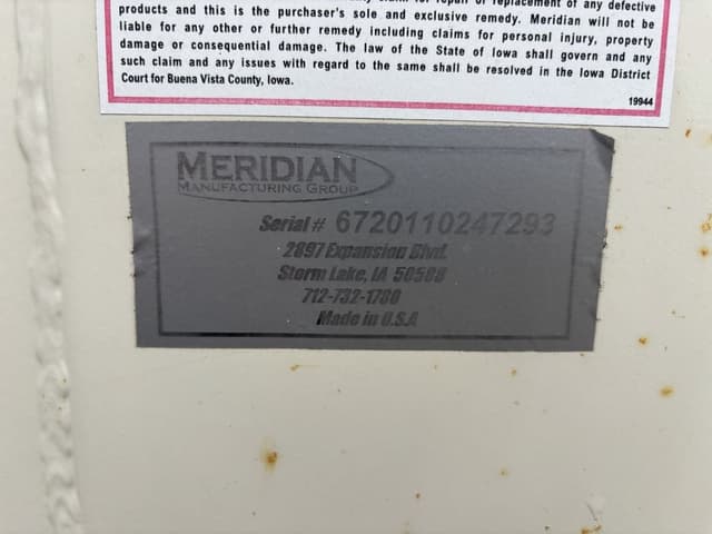 Image of Meridian Seed Titan 4SE equipment image 2