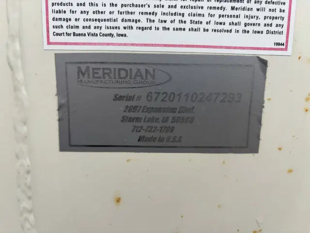Image of Meridian Seed Titan 4SE equipment image 2