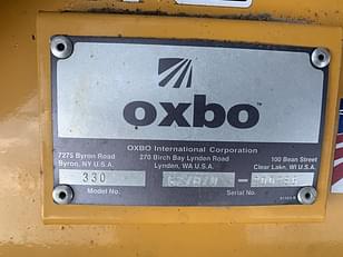 Main image Oxbo 330 7