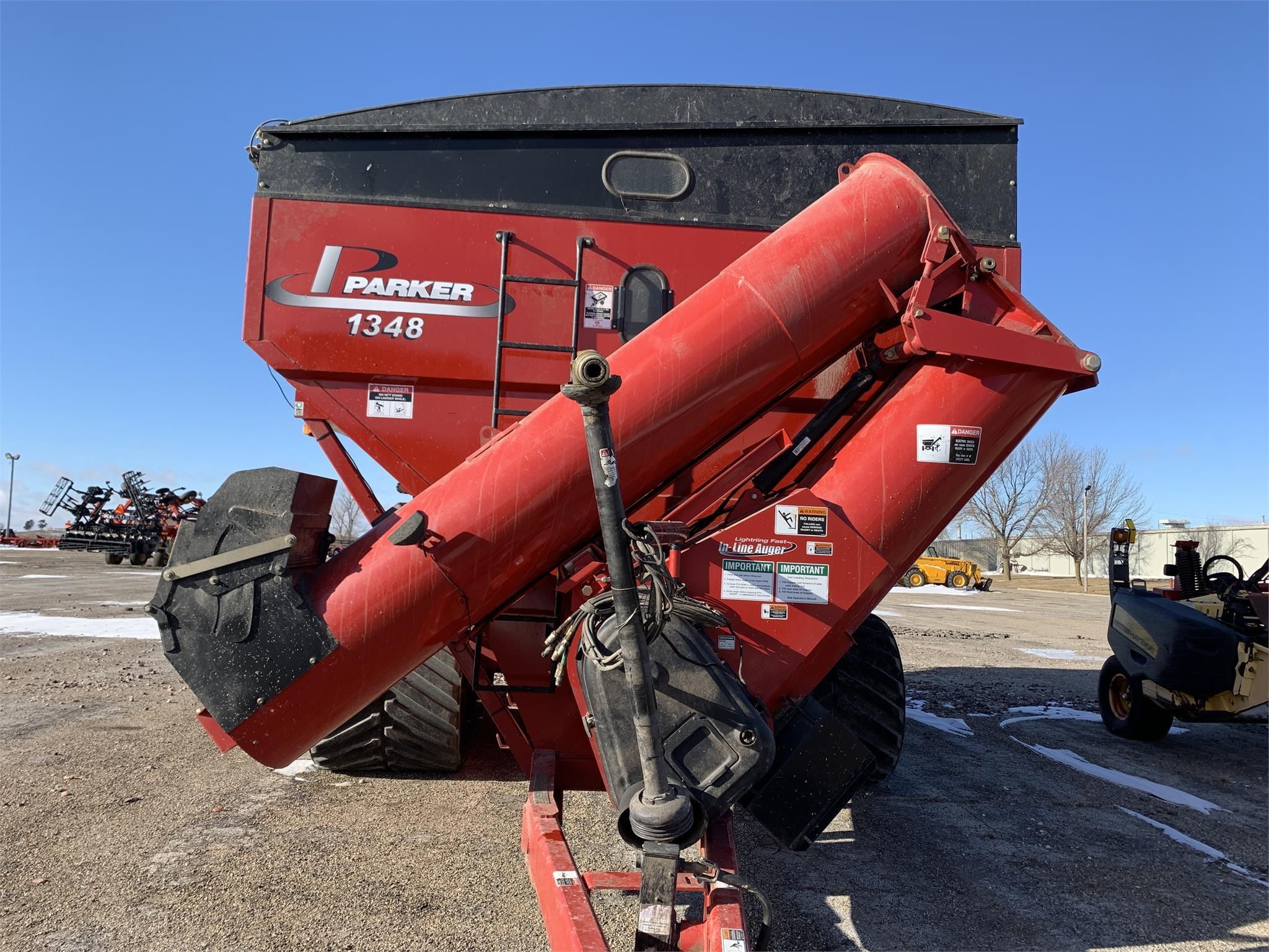 2011 Parker 1348 Equipment Image0