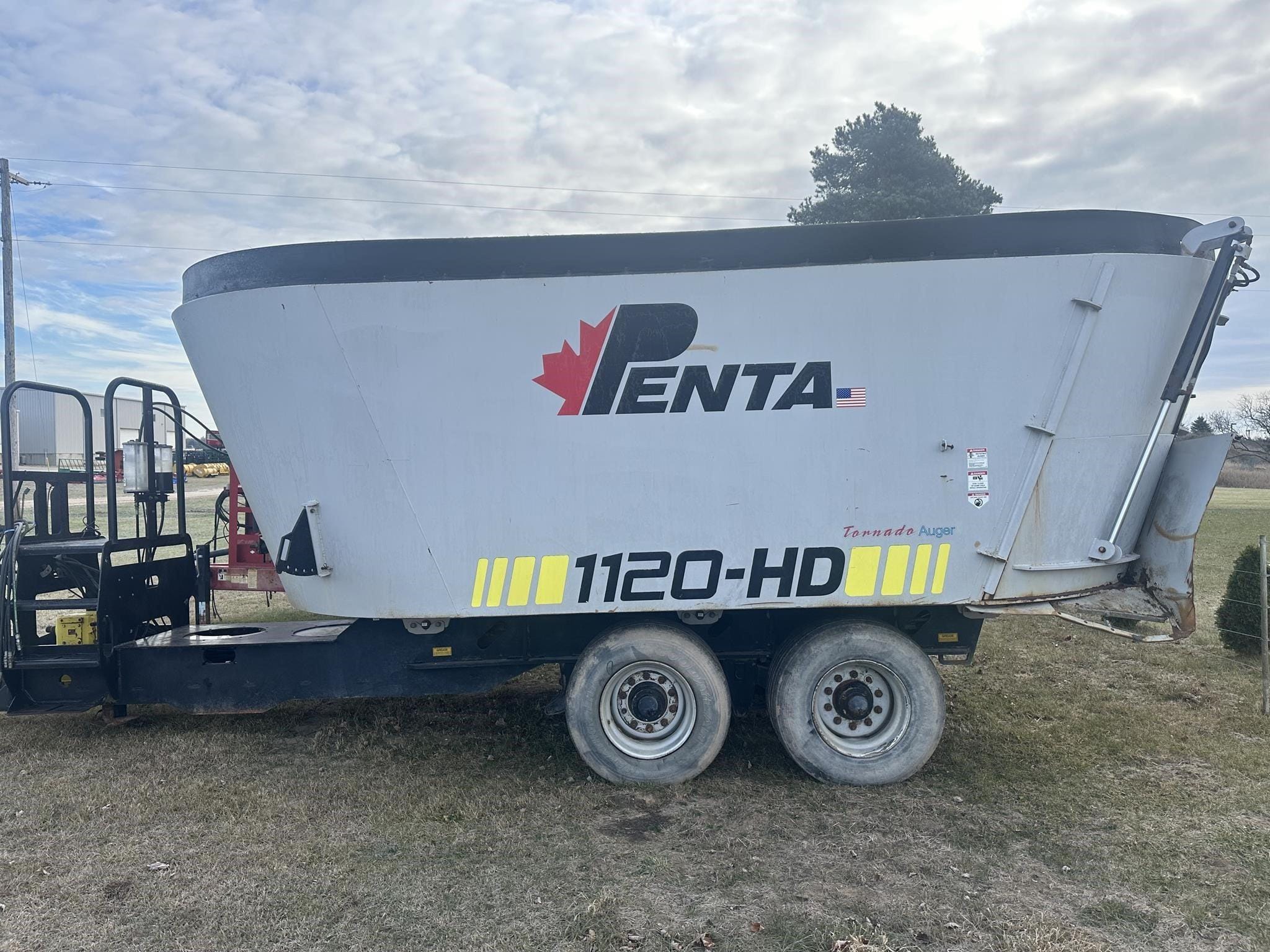 2011 Penta 1120-HD Equipment Image0