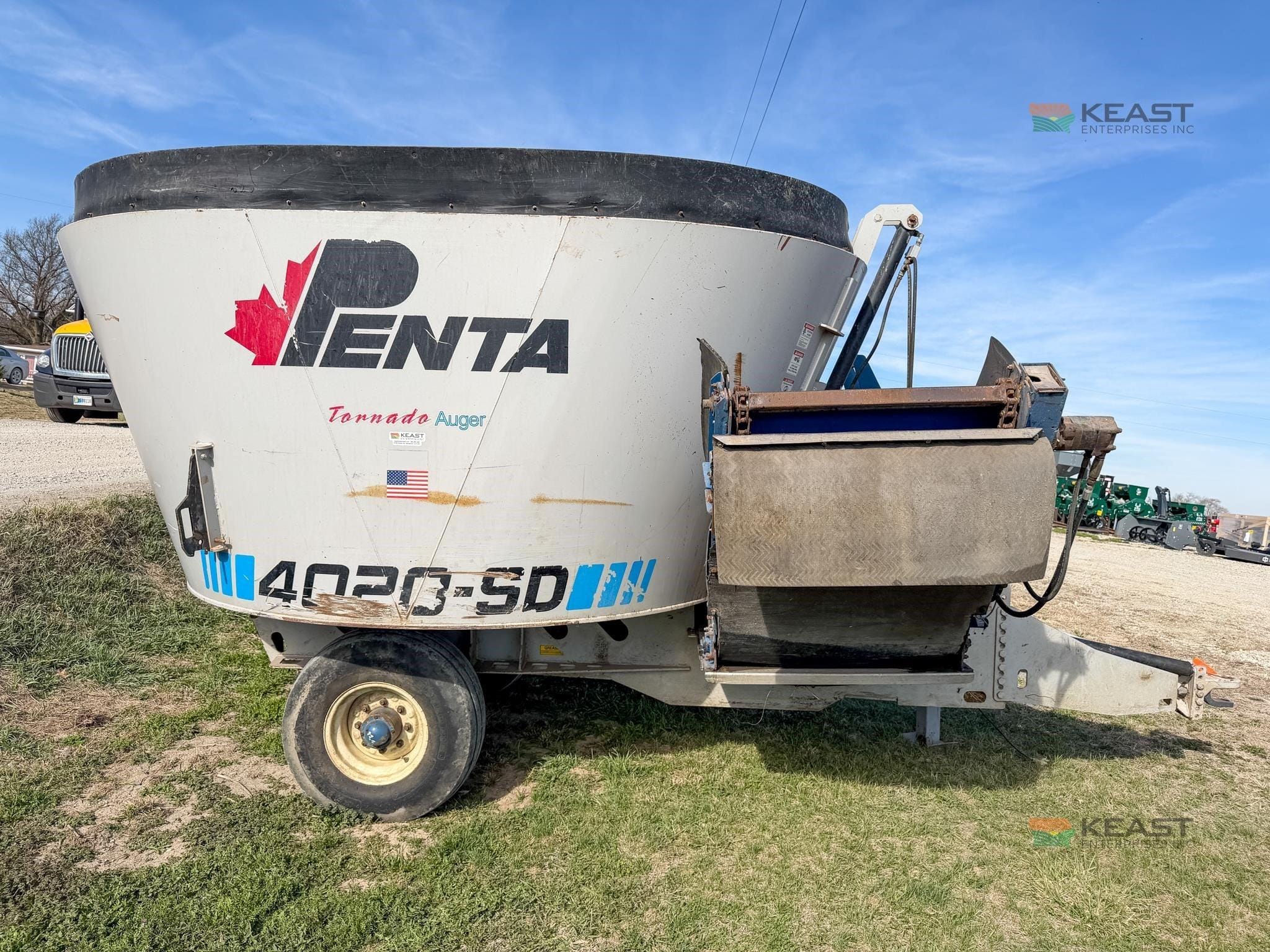 2011 Penta 4020-SD Equipment Image0