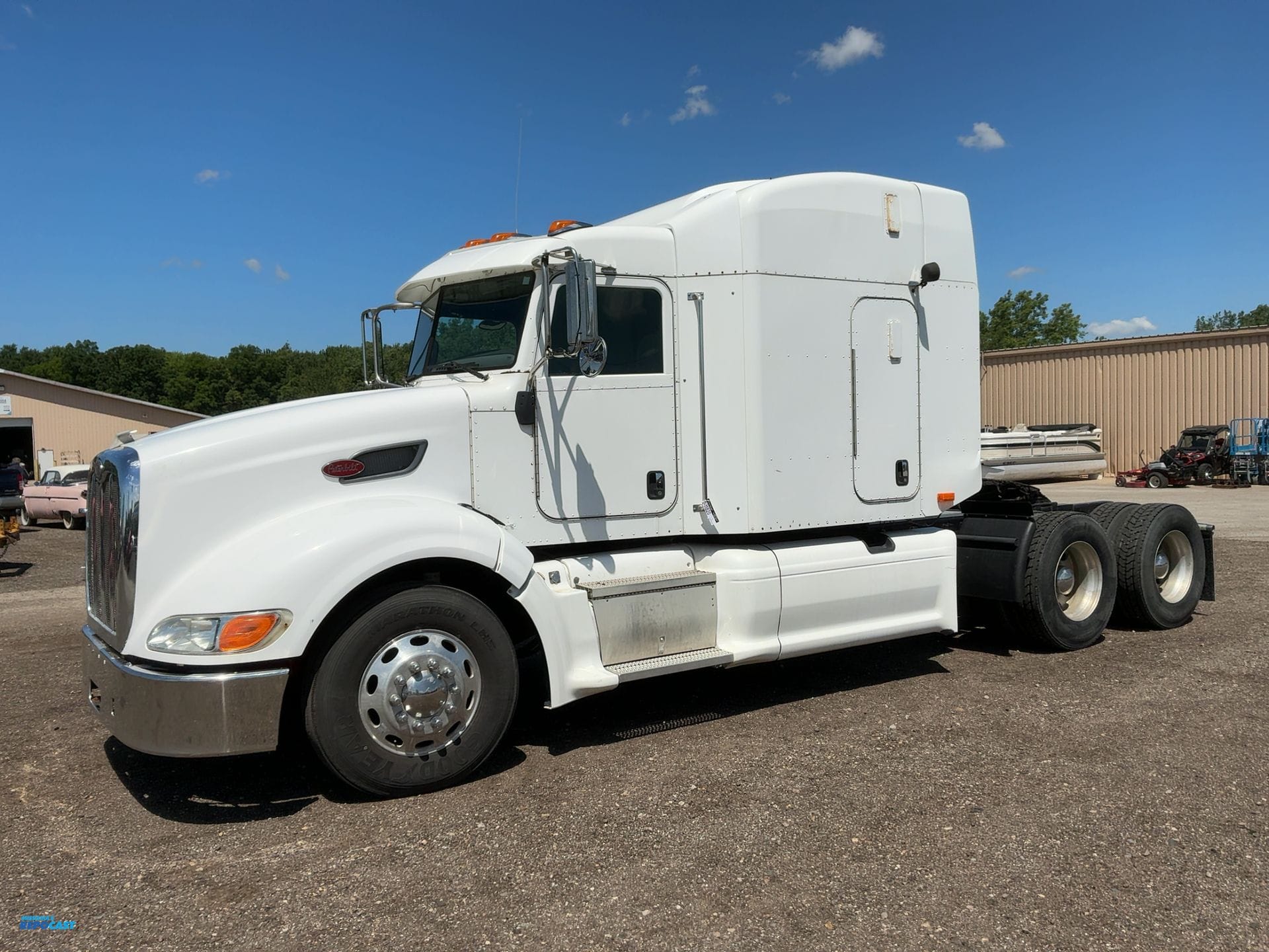 2011 Peterbilt 386 Equipment Image0