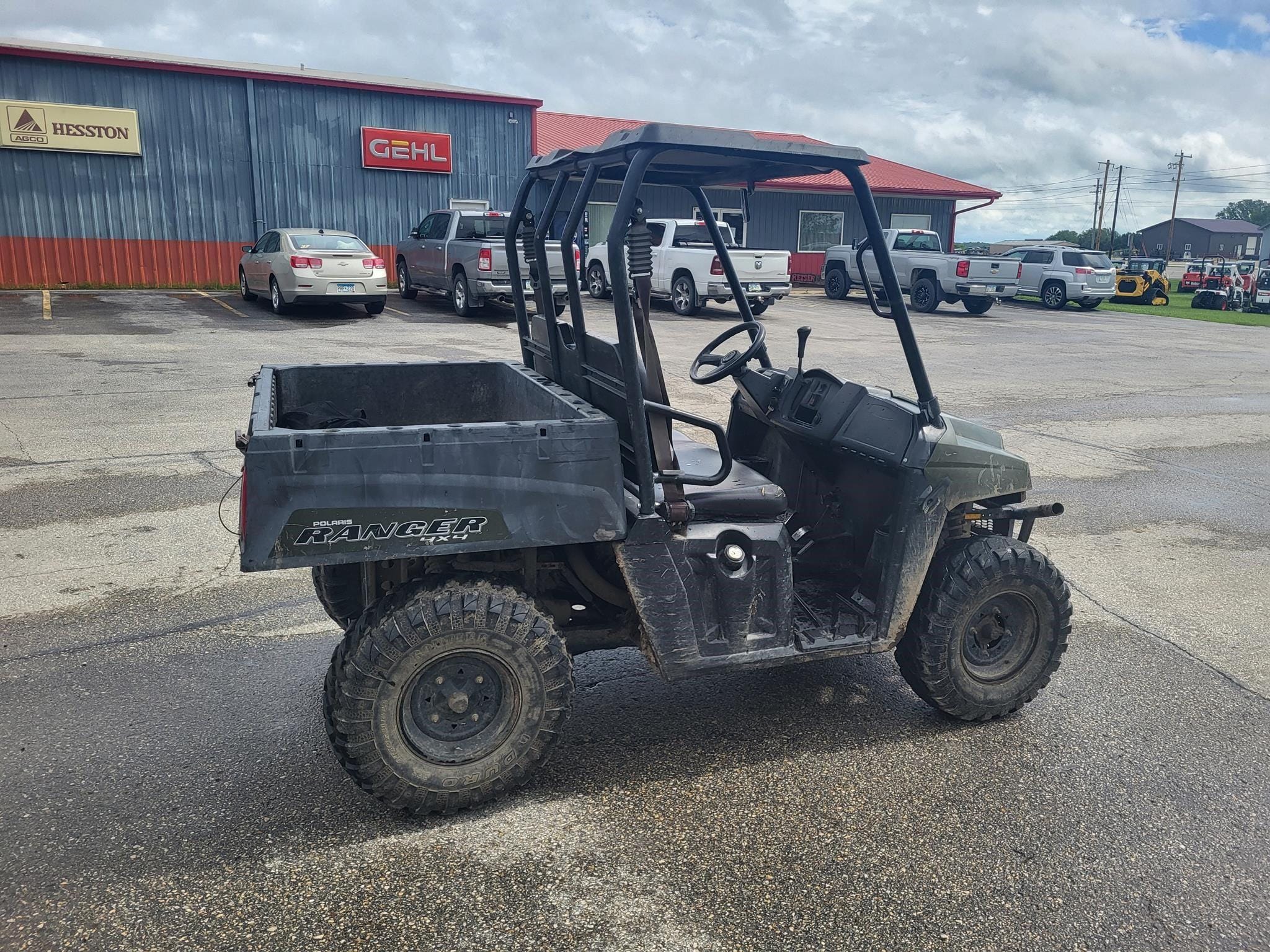 2011 Polaris Ranger Equipment Image0
