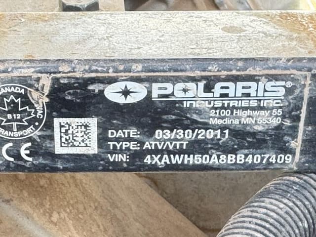 Image of Polaris Ranger 500EFI equipment image 2