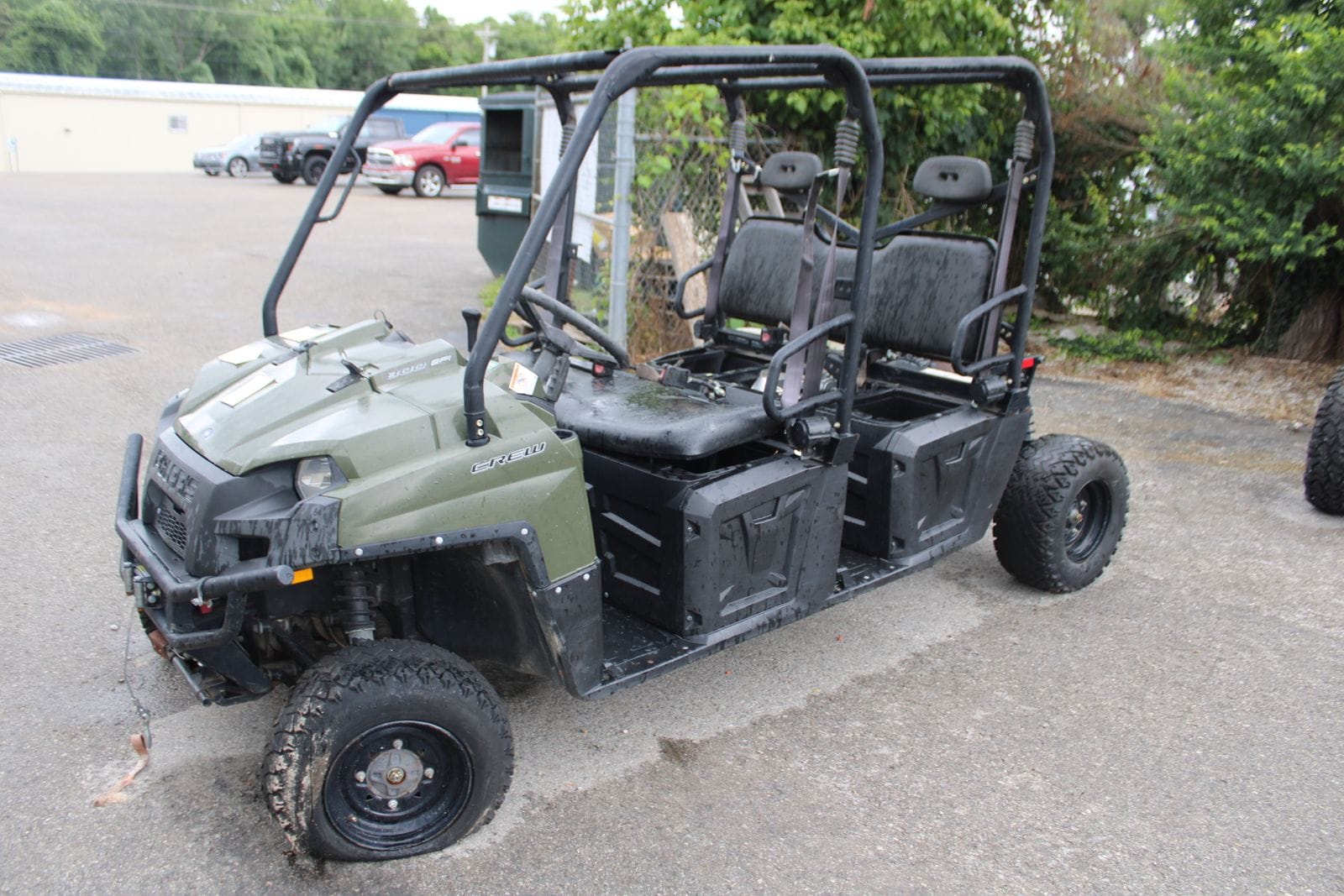 2011 Polaris Ranger 800 Crew Equipment Image0