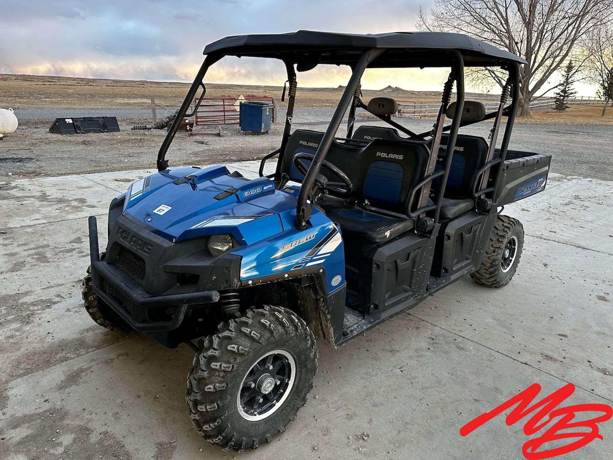 Main image Polaris Ranger 800 Crew