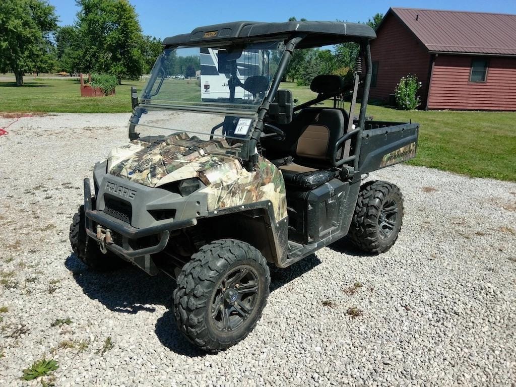 2011 Polaris Ranger 800 EFI Equipment Image0