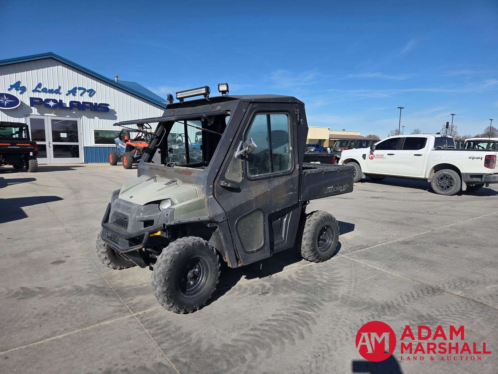 2011 Polaris Ranger 800 XP Equipment Image0