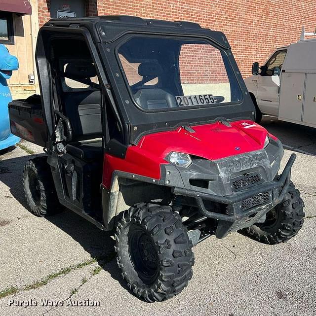 Image of Polaris Ranger XP equipment image 2