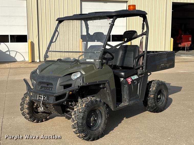2011 Polaris Ranger XP Equipment Image0