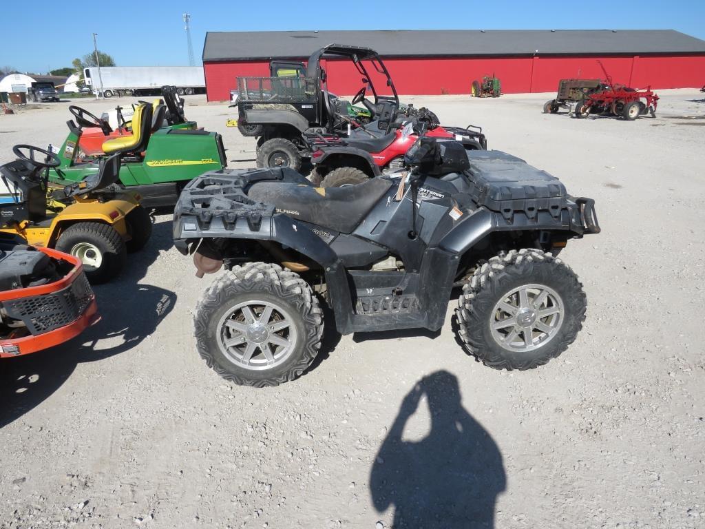 Image of Polaris Sportsman 550 Primary image