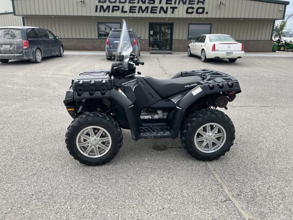 2011 Polaris Sportsman 850 Equipment Image0