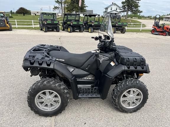 Image of Polaris Sportsman 850 equipment image 3