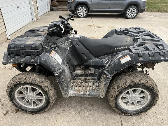 Image of Polaris Sportsman 850 equipment image 1