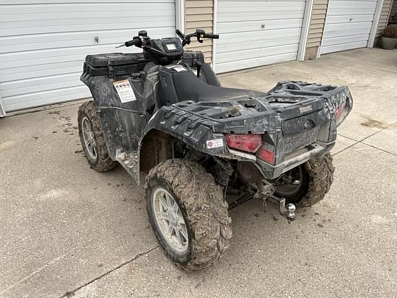 Image of Polaris Sportsman 850 equipment image 2